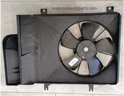Motor do ventilador do radiador Perodua Alza + lâmina do ventilador + conjunto completo de proteção do ventilador 16360-BZ160