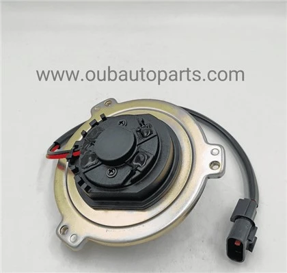 Motor de ventilador de resfriamento e radiador 24V para ISUZU DECA 270 OEM 37406 C 510