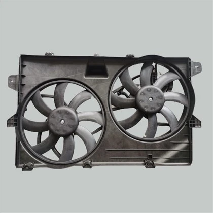 Ventilador do radiador e condensador para 2007-2015 Ford Edge Lincoln MKX FO3115177